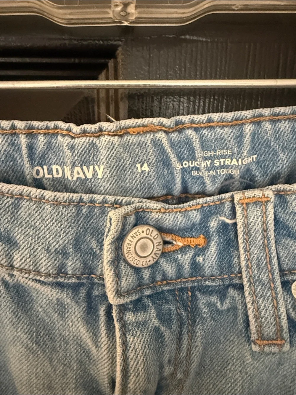 Kids Light Wash Distressed Jeans